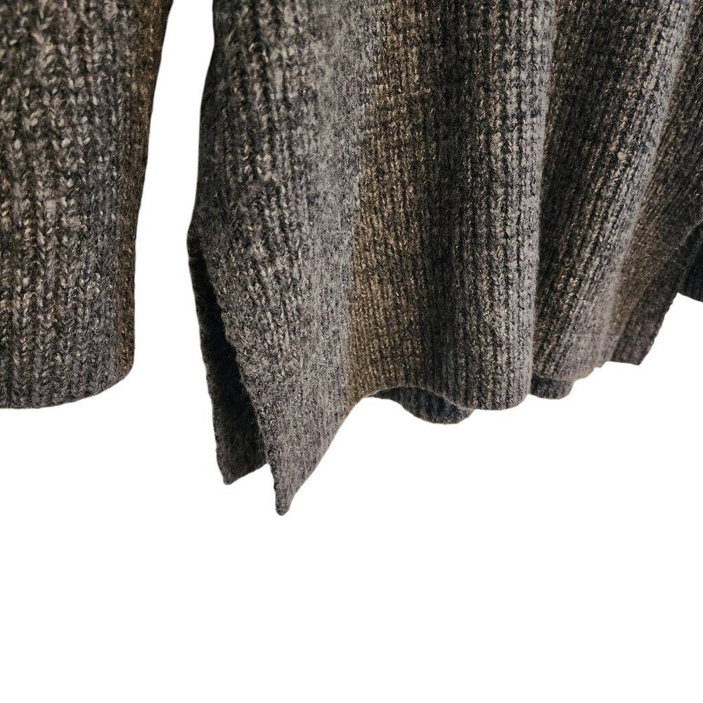 Old Navy Mock Turtleneck Sweater Heather Grey Size Large - Picture 6 of 6